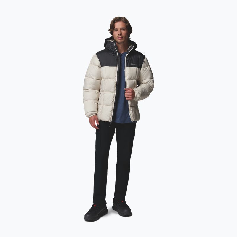 Giacca imbottita da uomo Columbia Puffect IV Hooded dark stone/shark 2