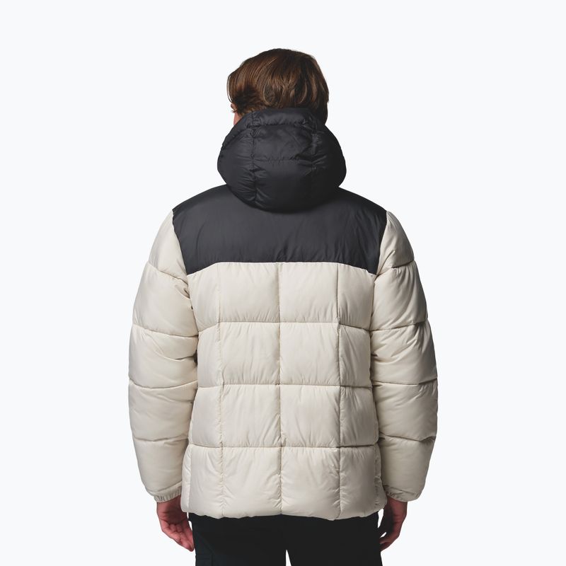 Giacca imbottita da uomo Columbia Puffect IV Hooded dark stone/shark 3