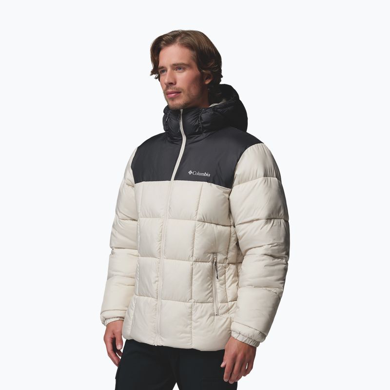 Giacca imbottita da uomo Columbia Puffect IV Hooded dark stone/shark 4