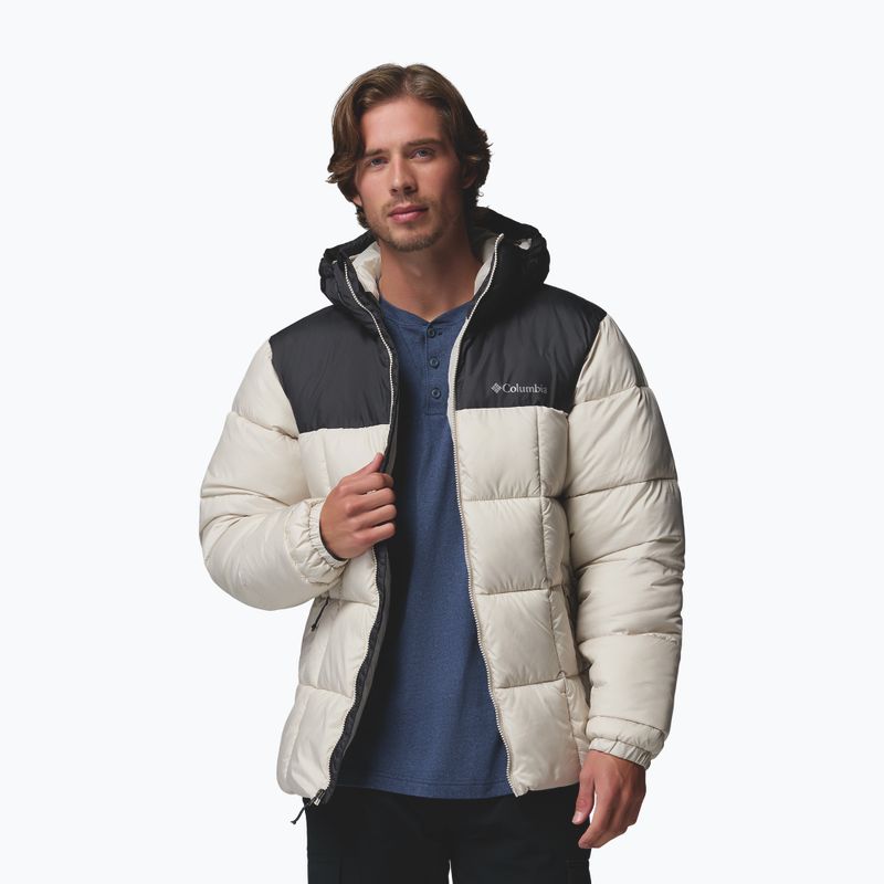 Giacca imbottita da uomo Columbia Puffect IV Hooded dark stone/shark 5