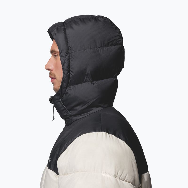 Giacca imbottita da uomo Columbia Puffect IV Hooded dark stone/shark 6