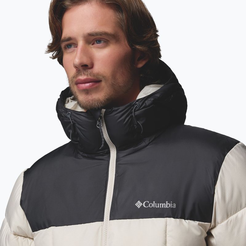 Giacca imbottita da uomo Columbia Puffect IV Hooded dark stone/shark 8