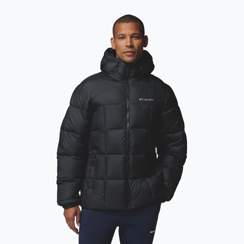 Giacca imbottita da uomo Columbia Puffect IV Hooded black