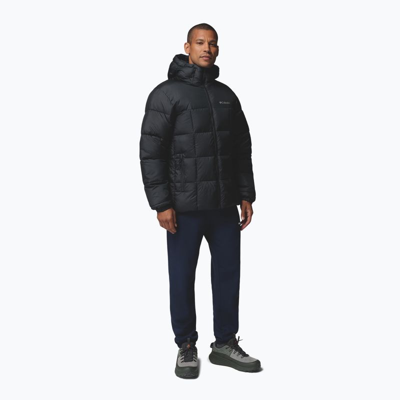 Giacca imbottita da uomo Columbia Puffect IV Hooded black 2