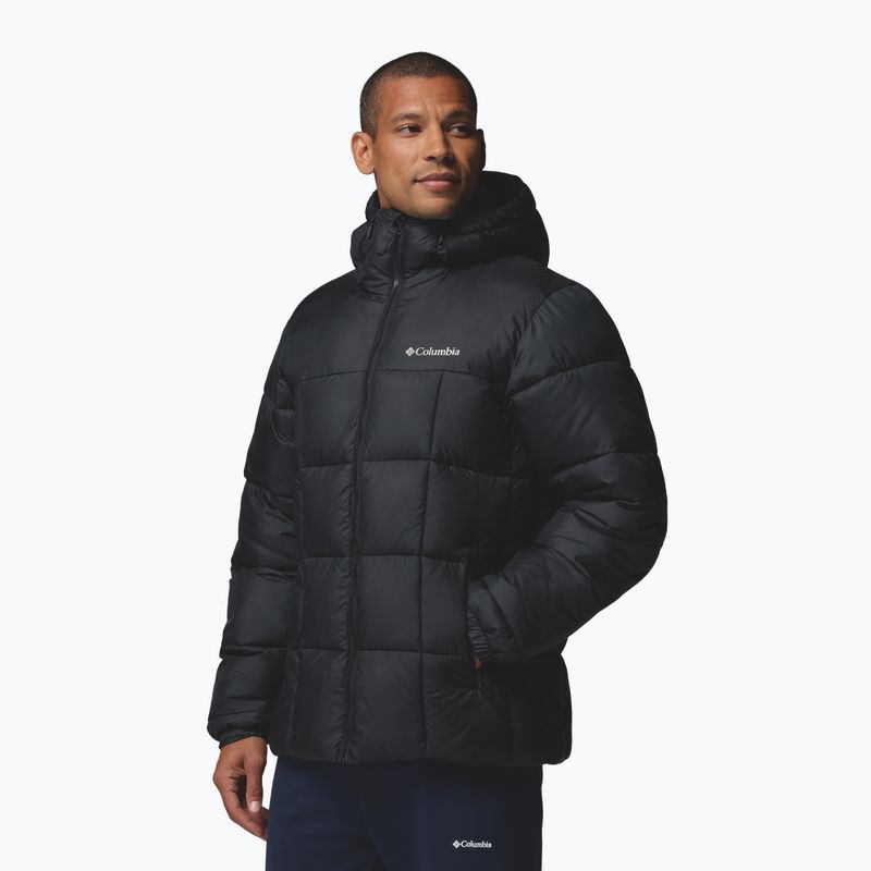 Giacca imbottita da uomo Columbia Puffect IV Hooded black 4