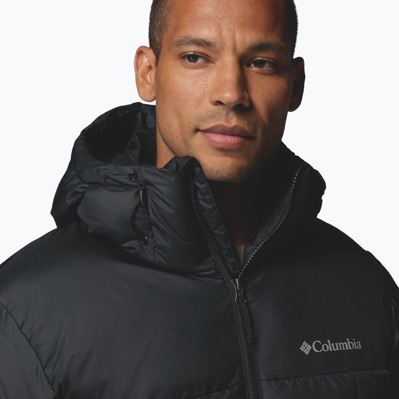 Giacca imbottita da uomo Columbia Puffect IV Hooded black 7