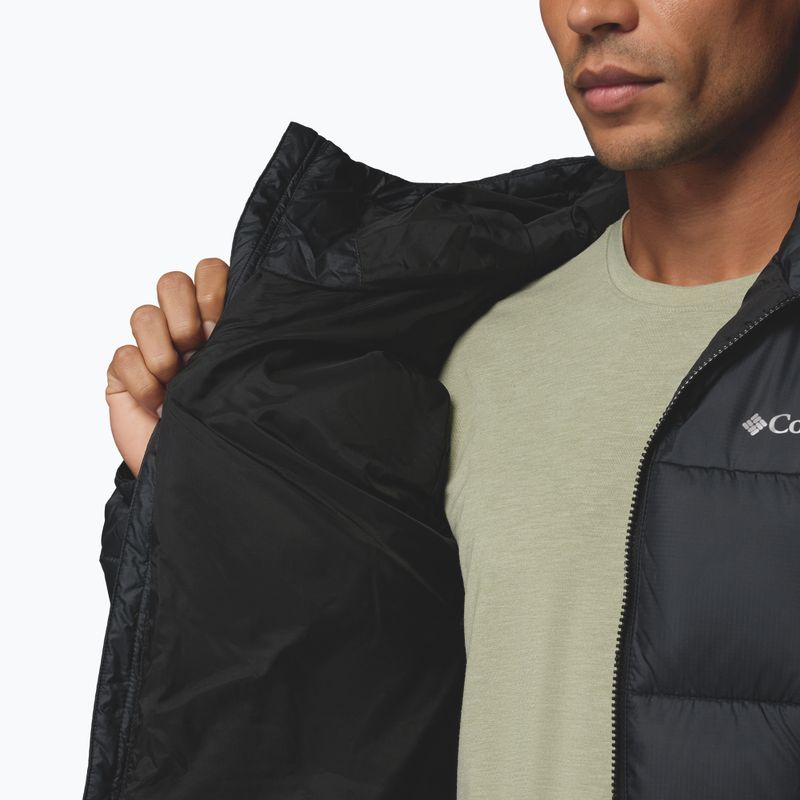 Giacca imbottita da uomo Columbia Puffect IV Hooded black 8