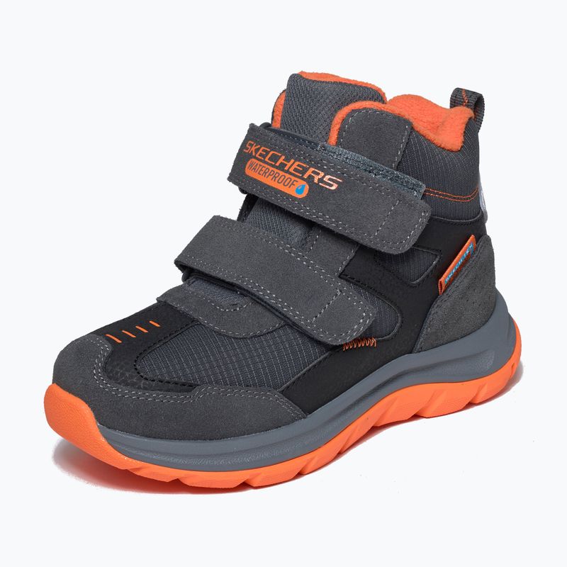 Scarpe per bambini SKECHERS Dynamic Trail gray 4