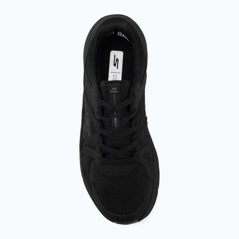 Scarpe da uomo SKECHERS Go Run Consistent 3 Core Track black 5