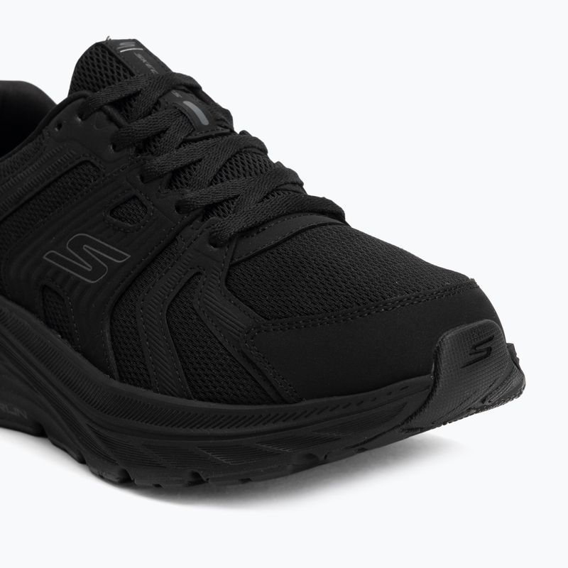 Scarpe da uomo SKECHERS Go Run Consistent 3 Core Track black 7