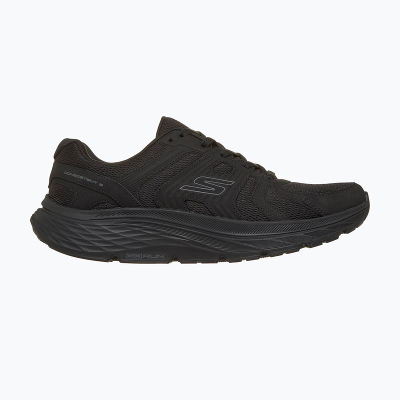 Scarpe da uomo SKECHERS Go Run Consistent 3 Core Track black 2