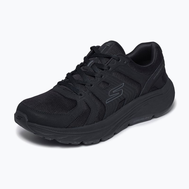 Scarpe da uomo SKECHERS Go Run Consistent 3 Core Track black 4