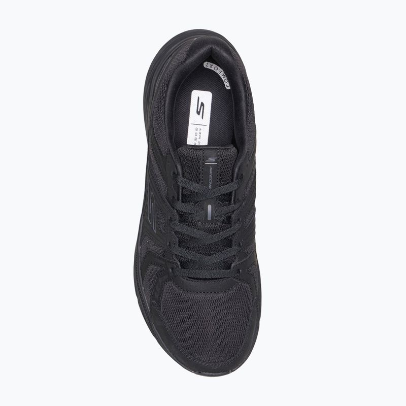 Scarpe da uomo SKECHERS Go Run Consistent 3 Core Track black 6