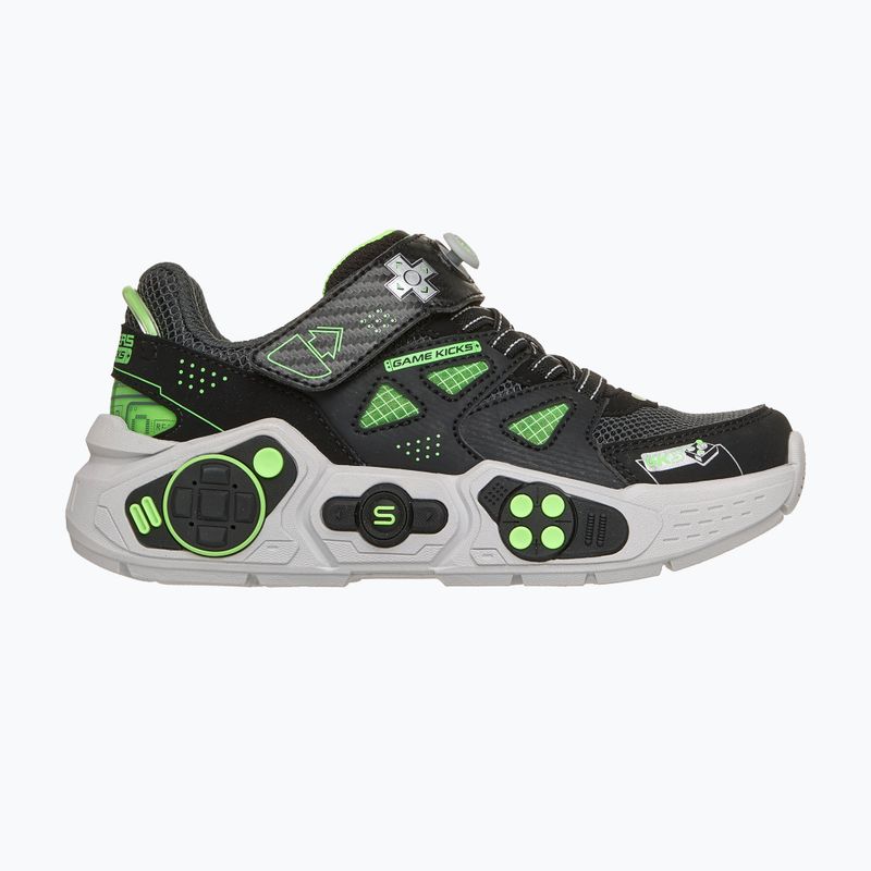 Scarpe per bambini SKECHERS Gametronix 3.0 black 2
