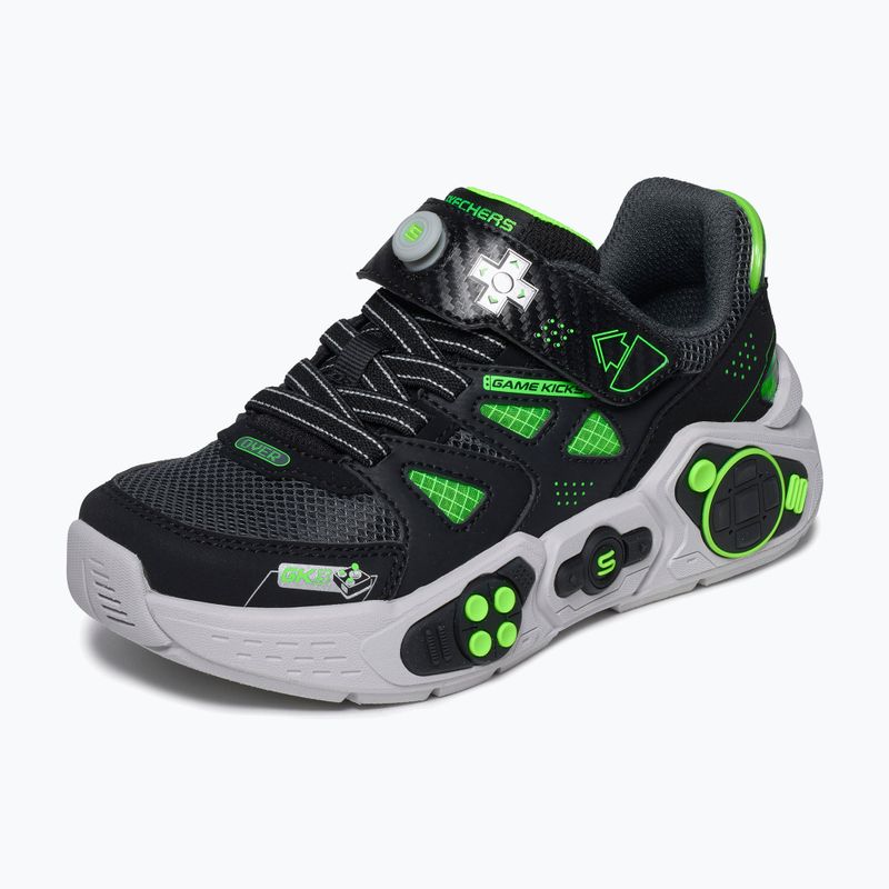 Scarpe per bambini SKECHERS Gametronix 3.0 black 4
