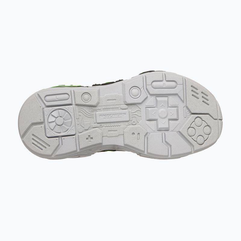 Scarpe per bambini SKECHERS Gametronix 3.0 black 5