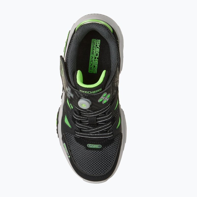 Scarpe per bambini SKECHERS Gametronix 3.0 black 6