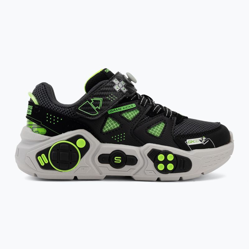 Scarpe per bambini SKECHERS Gametronix 3.0 black 2