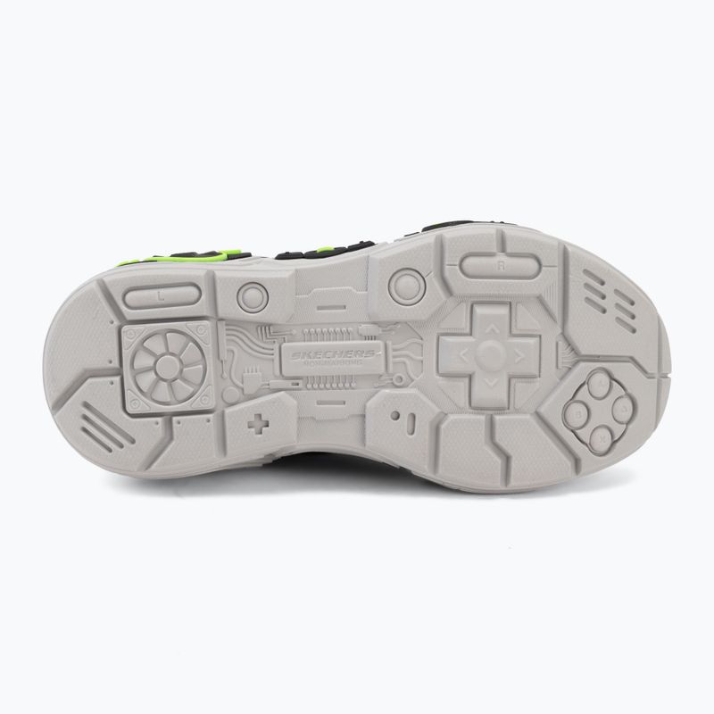 Scarpe per bambini SKECHERS Gametronix 3.0 black 4