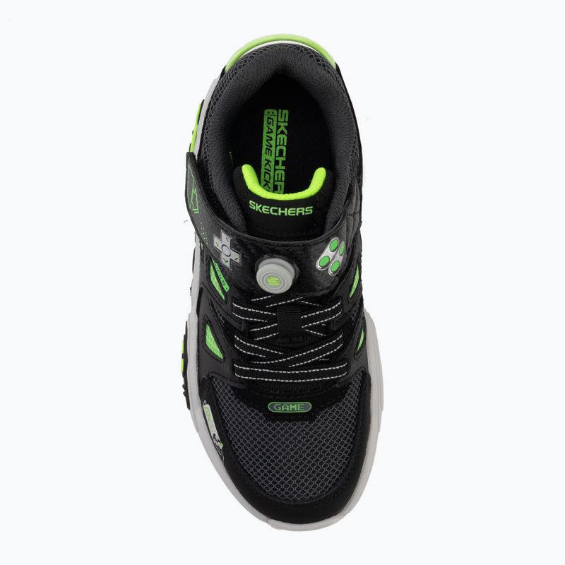 Scarpe per bambini SKECHERS Gametronix 3.0 black 5