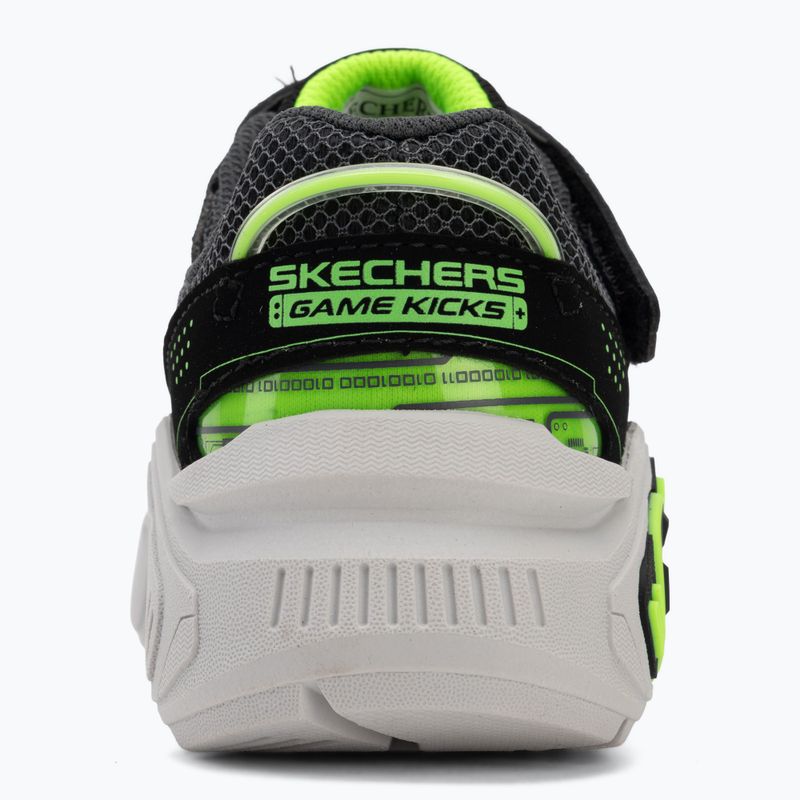 Scarpe per bambini SKECHERS Gametronix 3.0 black 6