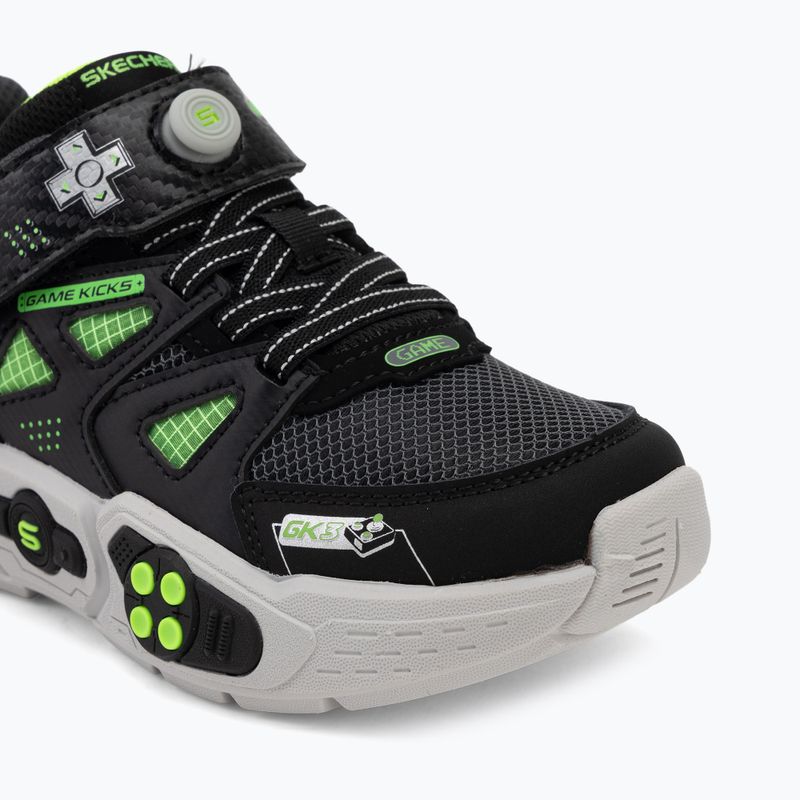 Scarpe per bambini SKECHERS Gametronix 3.0 black 7