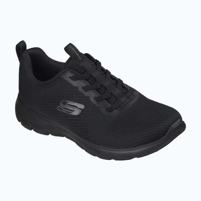 Scarpe da donna SKECHERS Summits Fresh Vision black