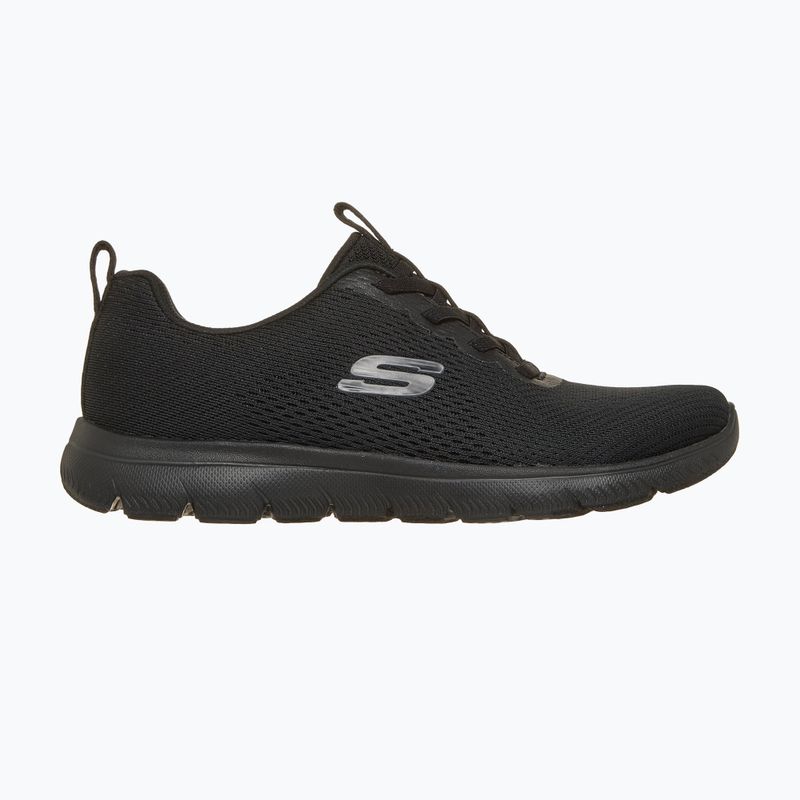 Scarpe da donna SKECHERS Summits Fresh Vision black 2