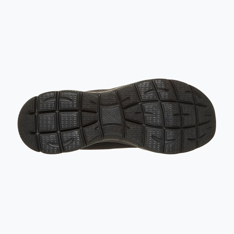 Scarpe da donna SKECHERS Summits Fresh Vision black 5
