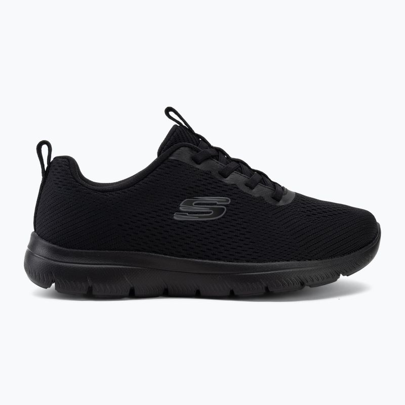 Scarpe da donna SKECHERS Summits Fresh Vision black 2