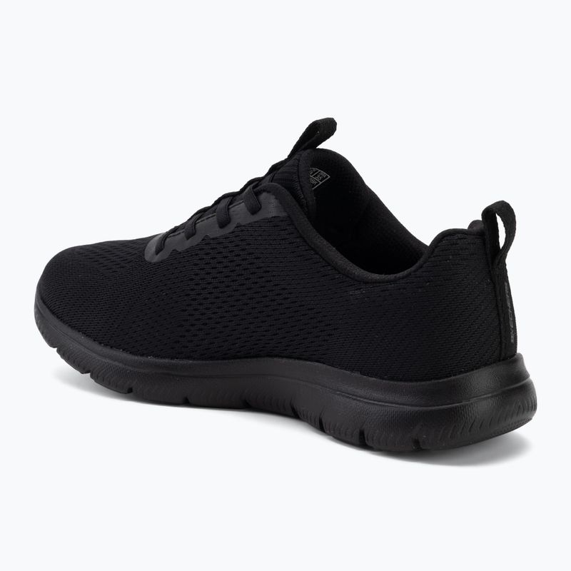 Scarpe da donna SKECHERS Summits Fresh Vision black 3