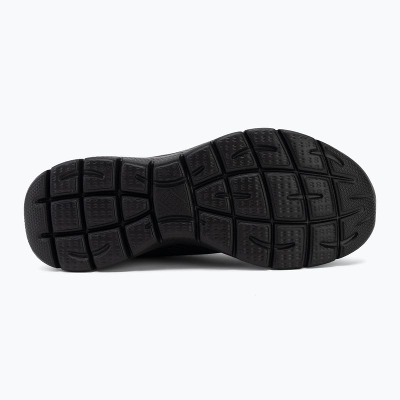 Scarpe da donna SKECHERS Summits Fresh Vision black 4