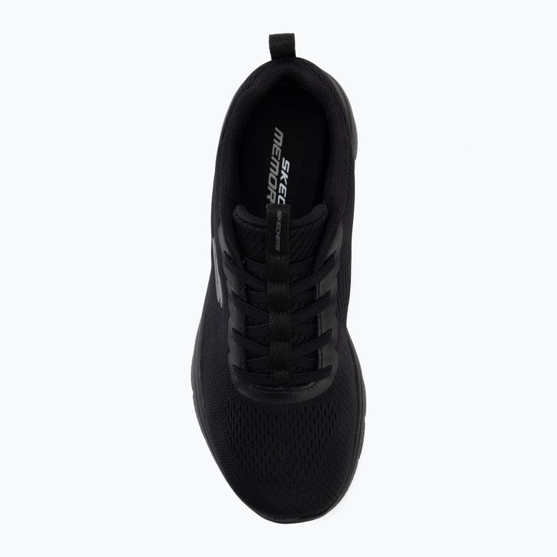 Scarpe da donna SKECHERS Summits Fresh Vision black 5