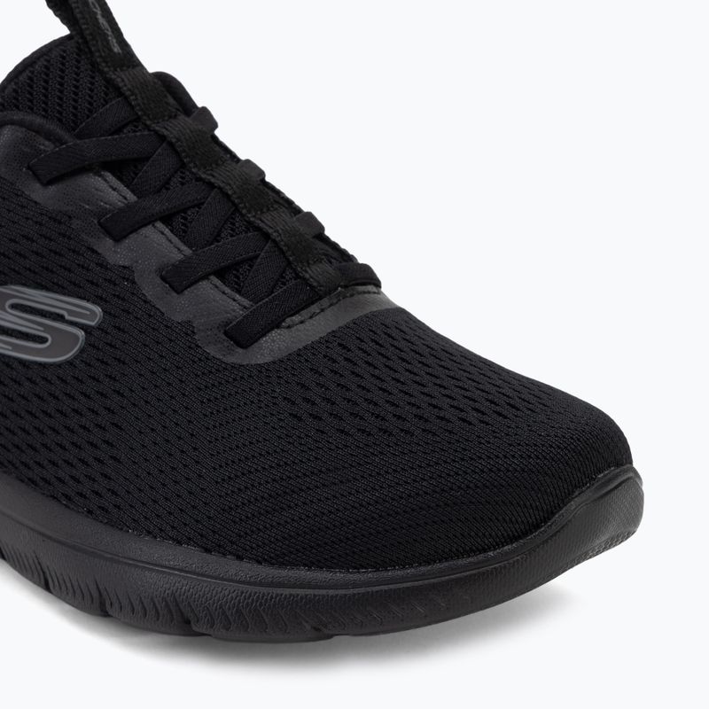 Scarpe da donna SKECHERS Summits Fresh Vision black 7