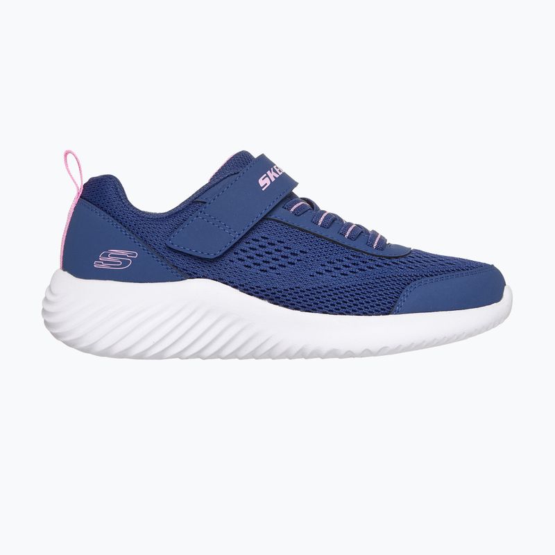 Scarpe per bambini SKECHERS Bounder Free And Easy blue 2