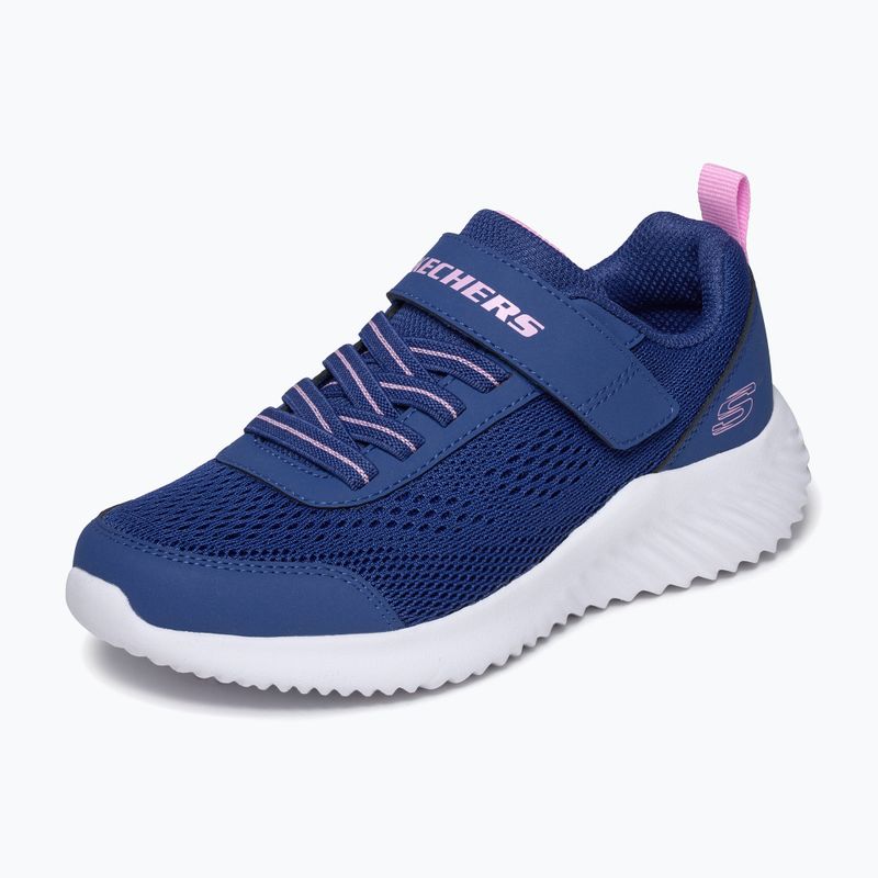 Scarpe per bambini SKECHERS Bounder Free And Easy blue 4