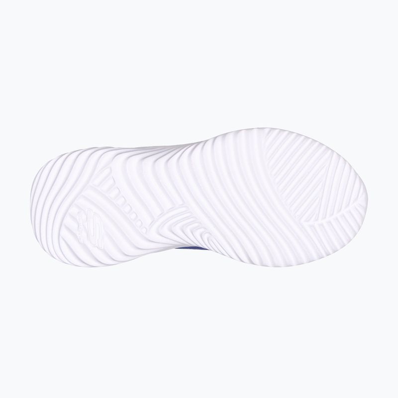 Scarpe per bambini SKECHERS Bounder Free And Easy blue 5