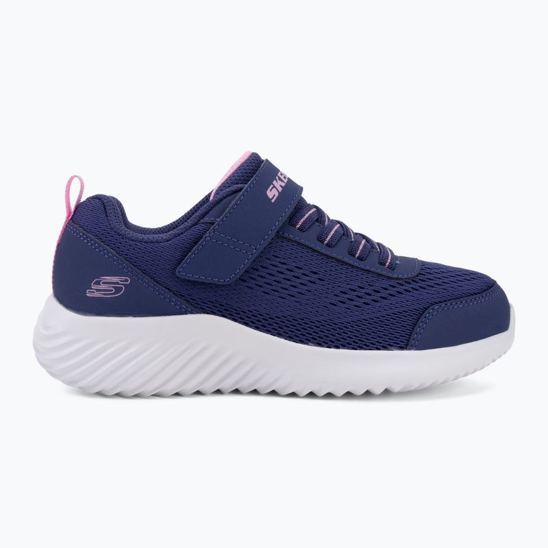 Scarpe per bambini SKECHERS Bounder Free And Easy blue 2