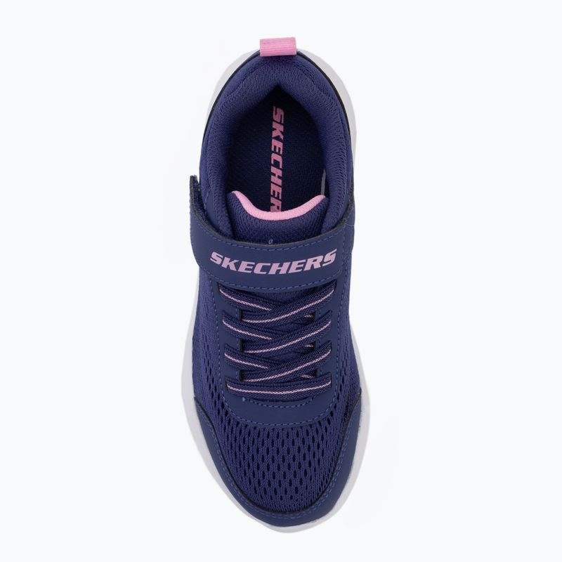 Scarpe per bambini SKECHERS Bounder Free And Easy blue 5