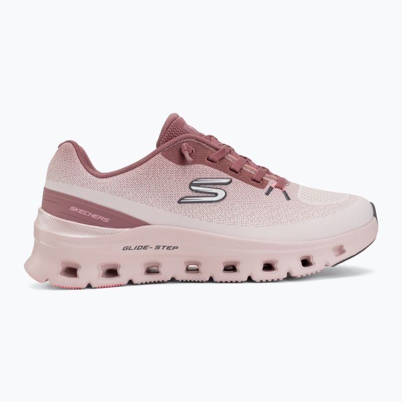 Scarpe da donna SKECHERS Glide-Step Pro Soft Mirage pink 2