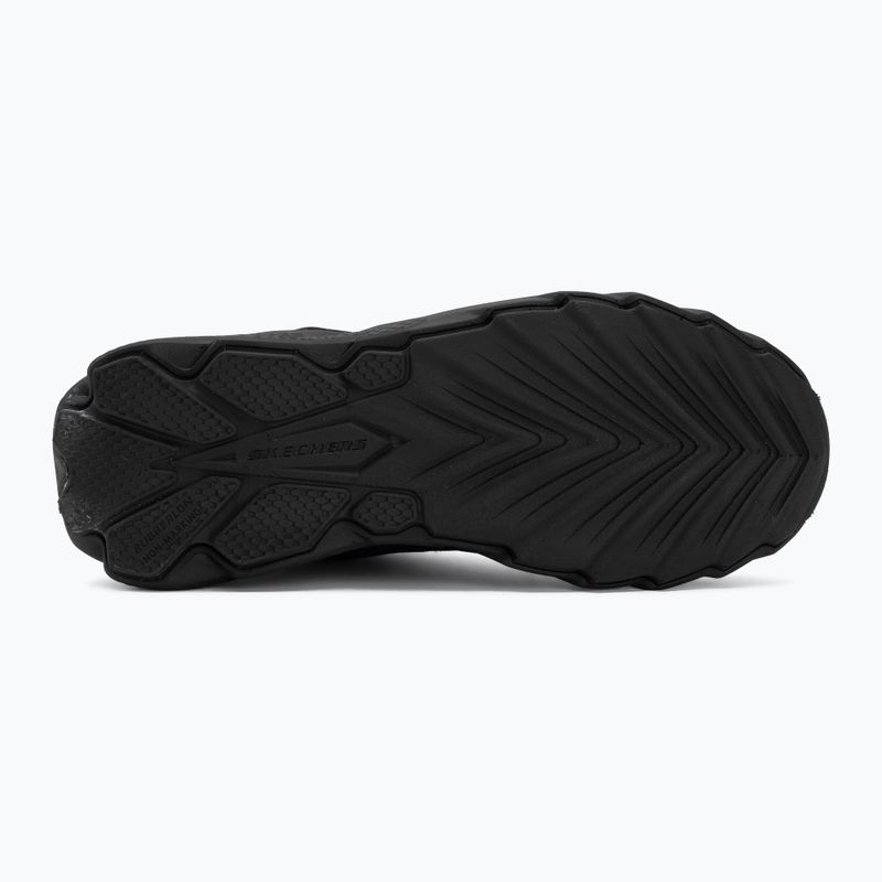Scarpe per bambini SKECHERS Elite Tread Aquavek Hi black 4