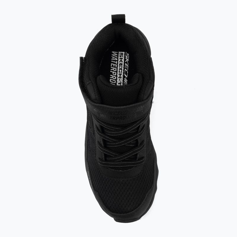 Scarpe per bambini SKECHERS Elite Tread Aquavek Hi black 5