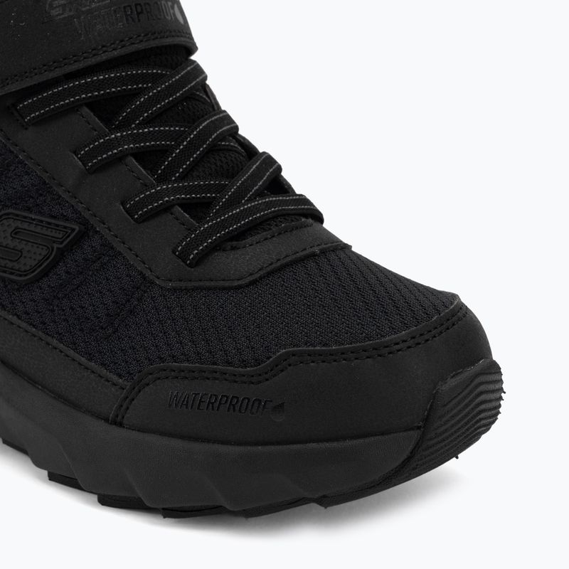 Scarpe per bambini SKECHERS Elite Tread Aquavek Hi black 7