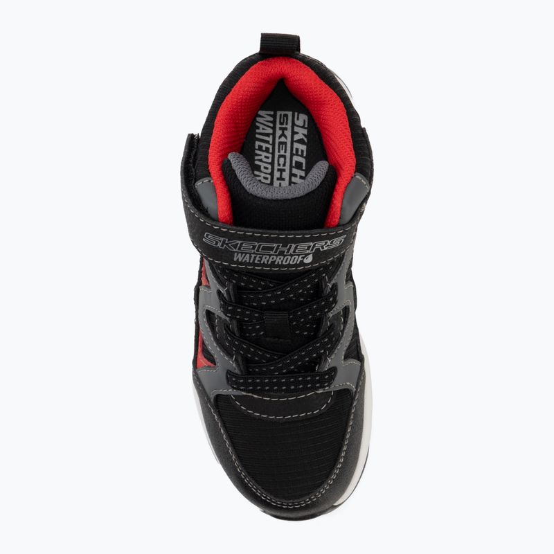 Scarpe per bambini SKECHERS Storm Blazer Drizzle Squad black 5