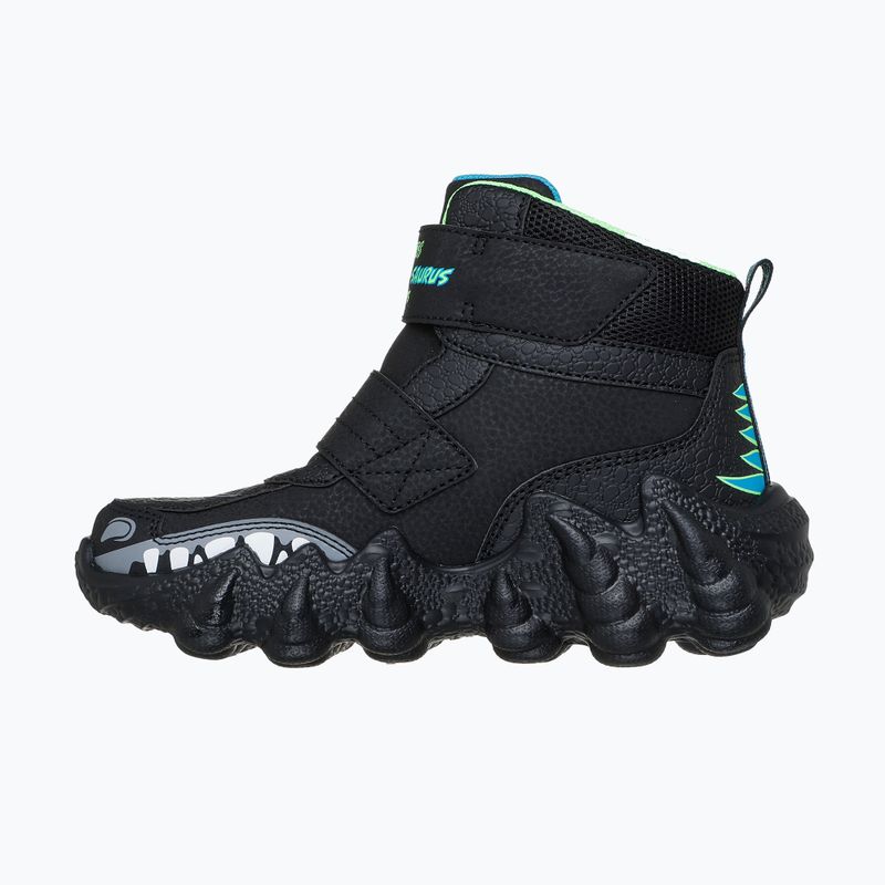 Scarpe per bambini SKECHERS Skech-O-Saurus Lights 2.0 Arctic Dino black 3
