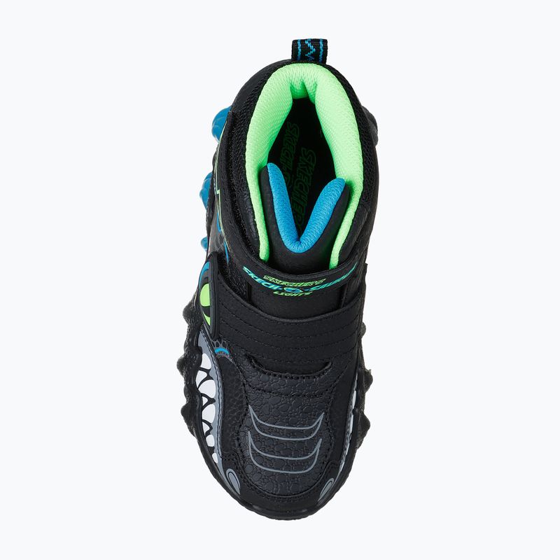 Scarpe per bambini SKECHERS Skech-O-Saurus Lights 2.0 Arctic Dino black 5