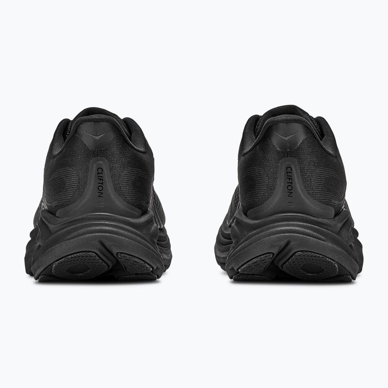 Felpa da corsa donna HOKA Clifton 11 Wide black/black 6