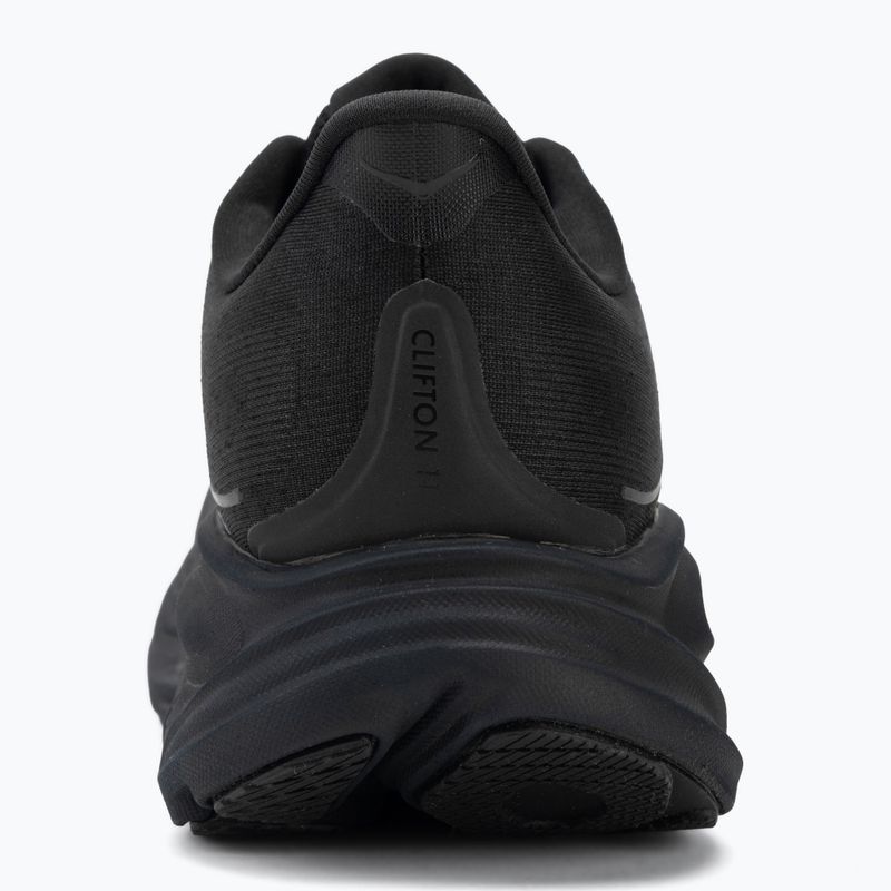 Felpa da corsa donna HOKA Clifton 11 Wide black/black 6