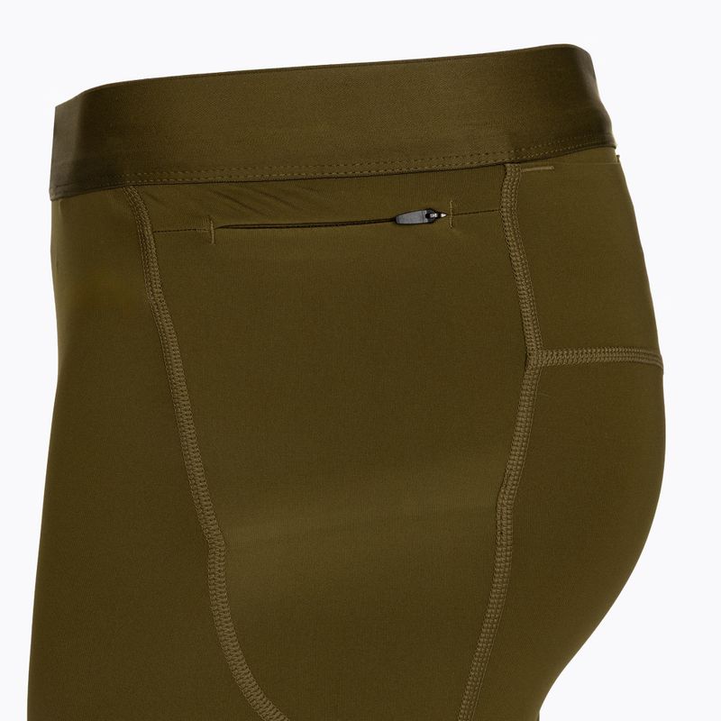 Pantaloncini da corsa da uomo HOKA Novafly Half Tight sepia 5