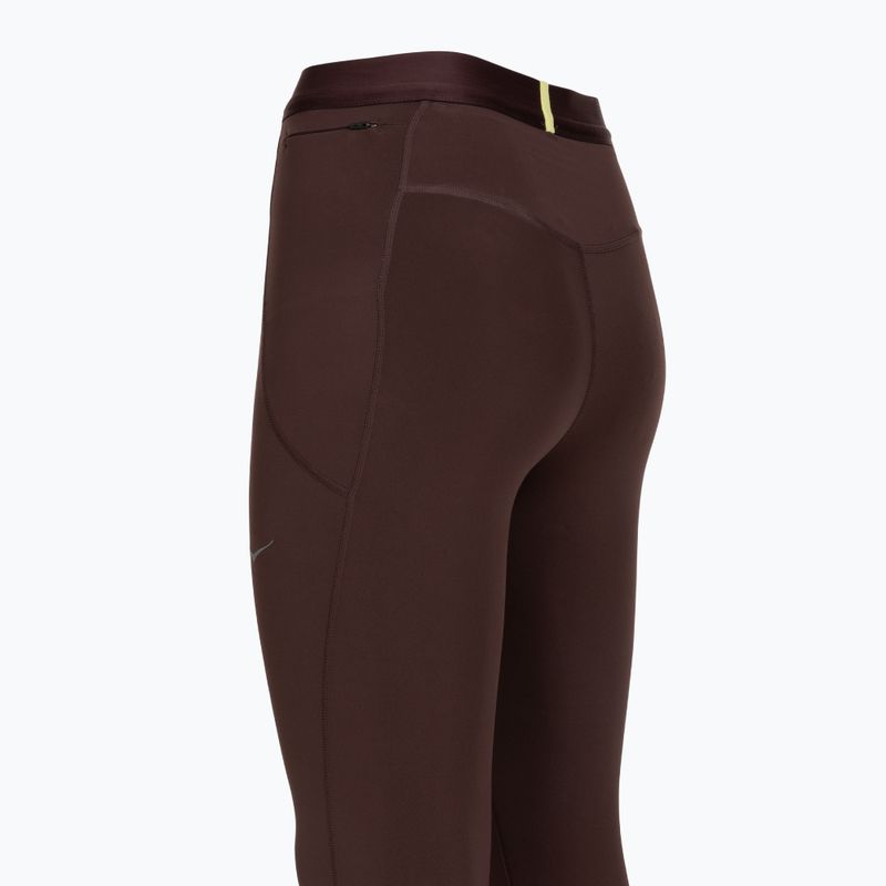 Leggings da corsa da donna HOKA Novafly Run Tight 25" deep mauve 3